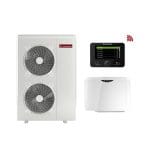 Pompa de caldura monobloc pentru incalzire si racire Ariston Nimbus Pocket 120 M-T NET R32 - 12kW
