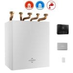 Pompa de caldura monobloc hibrid pentru incalzire si racire Ariston Nimbus M Hybrid Universal 80 T NET R32 - 8kW - imagine 2
