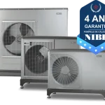 Pompa de caldura NIBE F2050-16 R32 – 16kW monofazată