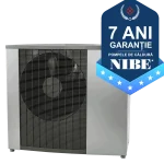 Pompa de căldură NIBE F2120-16 R410A trifazată – 16kW Premium