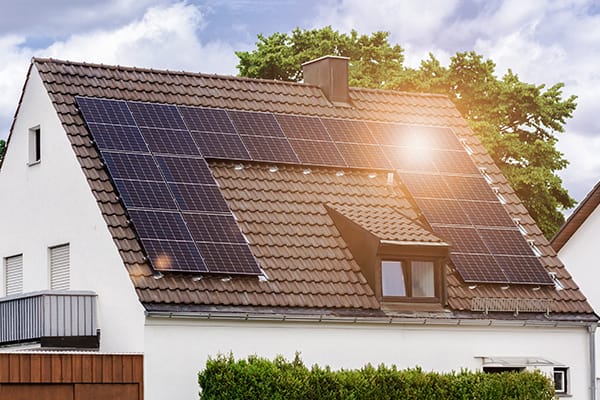 panouri fotovoltaice casa verde