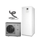 Pompa de caldura Premium NIBE AMS 10-12 R32 – Pachet cu unitate interioară BA-SVM și boiler email 12 kW