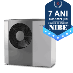 POMPA DE CALDURA NIBE S2125-8 R290 MONOBLOC MONOFAZATA 8KW (230V)