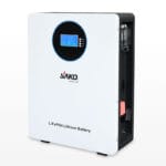 Kit Sistem Fotovoltaic Trifazat 8kw Cu Stocare, Invertor Hibrid Deye de 8kw, 18 Panouri Canadian Solar 590W, Baterie LiFePo4 Sako 10KWH - imagine 3