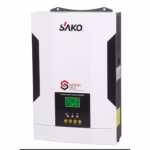 Kit Sistem Fotovoltaic Monofazat 8kw Cu Stocare, Invertor Sako de 8kw, 18 Panouri Canadian Solar 455W, Baterie LiFePo4 Sako 10kw - imagine 3