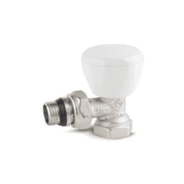 Robinet Radiator Tur Colțar Cu Garnitură 1/2” Bulk