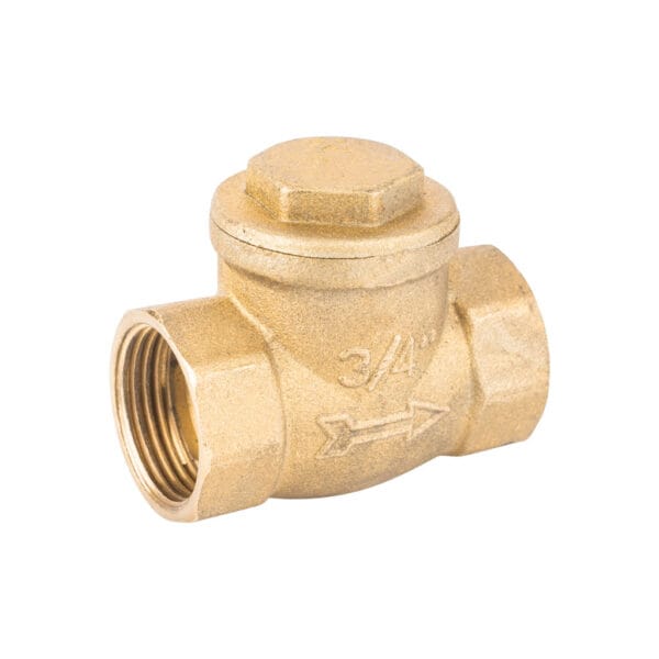 Supapă de Sens cu Clapetă, din Alamă, [FI-FI] 2”