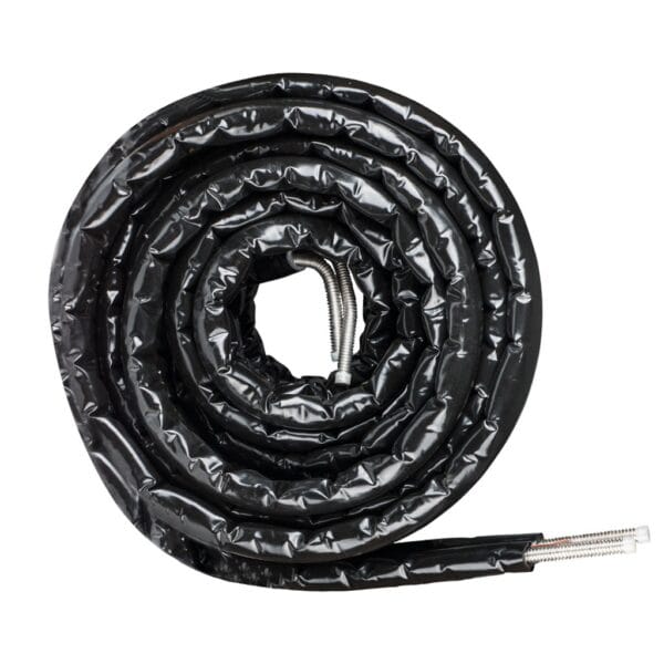 Țeavă Flexibilă Gofrată din Inox [316L] Dublu Izolată cu Cablu,pentru panouri solare DN 16 - 10M