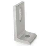 Adaptor coltar surub ancora, prindere profil tip C, 40x80mm, aluminiu
