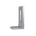 Adaptor coltar surub ancora, prindere profil tip C, 40x80mm, aluminiu - imagine 2