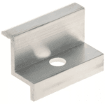 Clemă de capăt pentru fixare panouri solare fotovoltaice