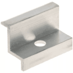 Clemă de capăt pentru fixare panouri solare fotovoltaice