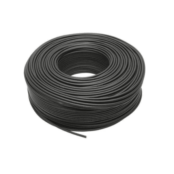 Cablu solar fotovoltaic, 1000V, 6mm, Negru