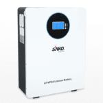 Kit Sistem Fotovoltaic Monofazat 16kw Cu Stocare, Invertor Hibrid Deye de 16kw, 35 Panouri Canadian Solar 455W, Baterie SAKO LiFePo4 10KW - imagine 3