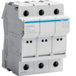 Separator DC cu siguranțe fuzibile 32A 3P