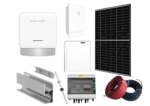 Kit Sistem Fotovoltaic Trifazat 10kw Cu Stocare, Cu Invertor Sigen Hybrid 10.0 TP2, 22 Panouri Canadian Solar 455W, Baterie LiFePo4 SigenStor BAT 10