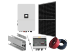 Kit Sistem Fotovoltaic Trifazat 80kw Fara Stocare Cu Invertor Hibrid Deye de 80kw, 176 Panouri Canadian Solar 455W