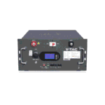 Kit Sistem Fotovoltaic Monofazat 8kw Cu Stocare, Invertor Hibrid Deye, 18 Panouri Fotovoltaice, Baterie LiFePo4 V-tac 9.6kw - imagine 4